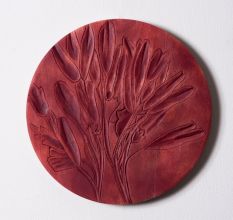 Blossoming Garden Wall Plate Set of 6